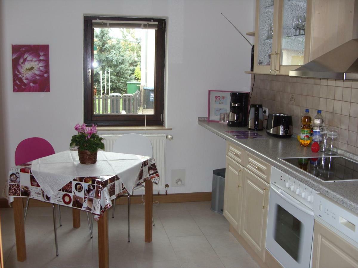 Ferienwohnung Frenkel ไฟร์ทาล ภายนอก รูปภาพ